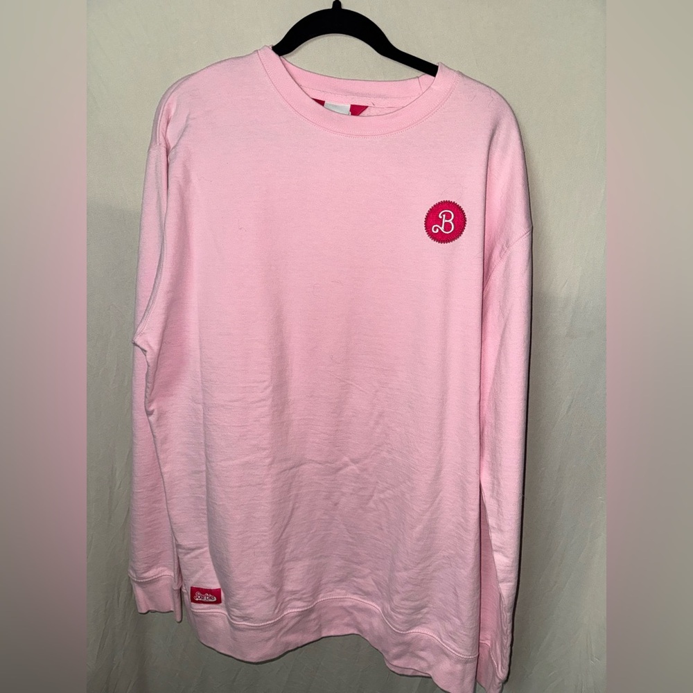 Barbie Pink Women's Sweater